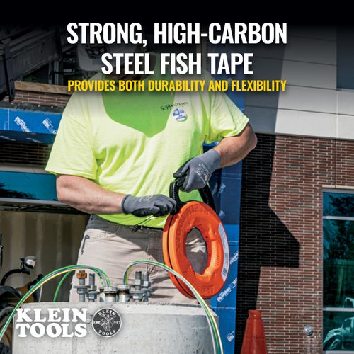 Main product image of Stainless Steel Fish Tape, 1/8" x 240', 56341
