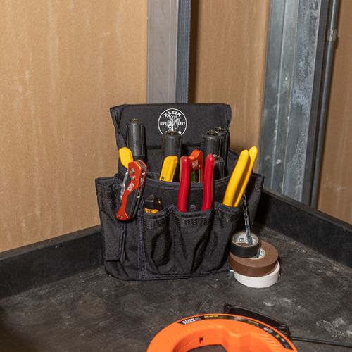 Main product image of PowerLine Series Electrician Tool Pouch, 18-Pocket, 5719