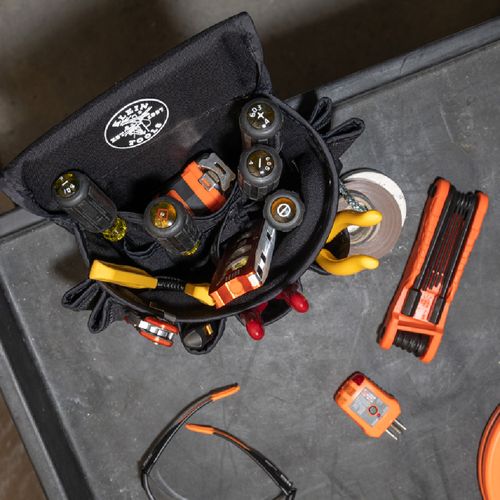 Main product image of PowerLine Series Electrician Tool Pouch, 18-Pocket, 5719