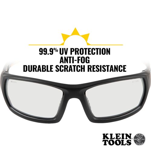 Main product image of Professional Safety Glasses, Full Frame, Clear Lens, 60163