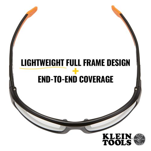 Main product image of Professional Safety Glasses, Full Frame, Clear Lens, 60163
