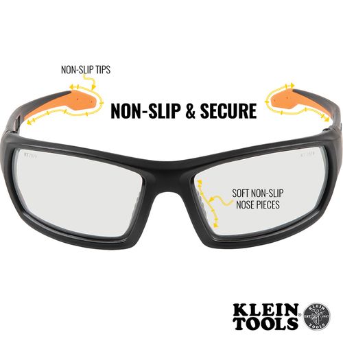 Main product image of Professional Safety Glasses, Full Frame, Clear Lens, 60163