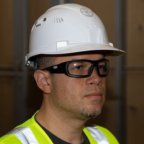 Main product image of Professional Safety Glasses, Full Frame, Clear Lens, 60163