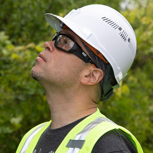 Main product image of Professional Safety Glasses, Full Frame, Clear Lens, 60163