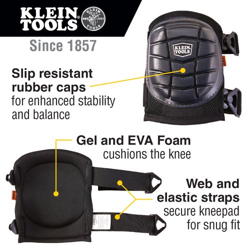 Main product image of Lightweight Gel Knee Pads, 60184