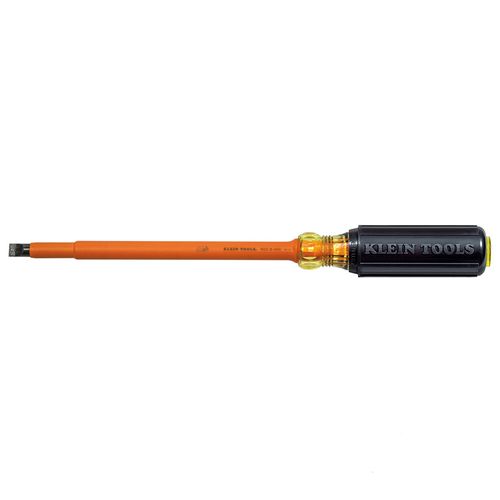 Main product image of Insulated 8" Screwdriver - 3/8" Slotted, 602-8-INS