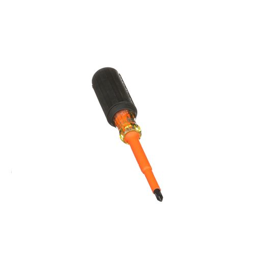 Main product image of Insulated Screwdriver, #2 Phillips, 4" Round Shank, 603-4-INS