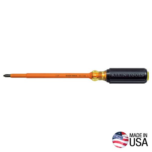 Main product image of Insulated Screwdriver, #2 Phillips, 7" Round Shank, 6037INS