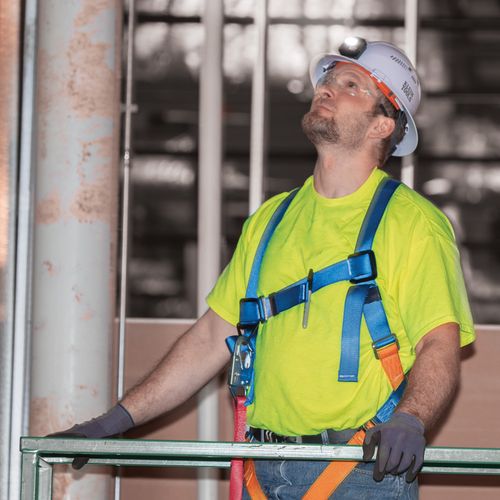 Main product image of Hard Hat, Vented, Full Brim Style, White, 60401