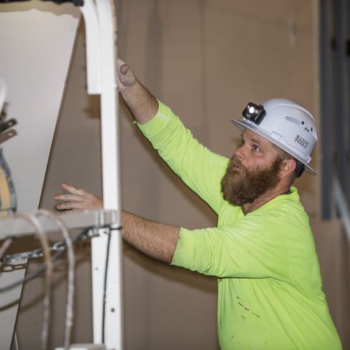 Main product image of Hard Hat, Vented, Full Brim Style, White, 60401