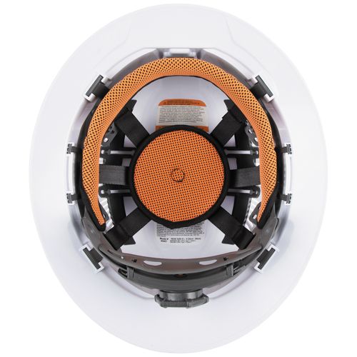 Main product image of Hard Hat, Vented, Full Brim Style, White, 60401