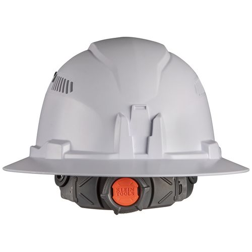 Main product image of Hard Hat, Vented, Full Brim Style, White, 60401