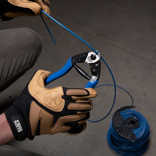 Main product image of Heavy-Duty Cable Cutter, Blue, 7 1/2"es, 63016