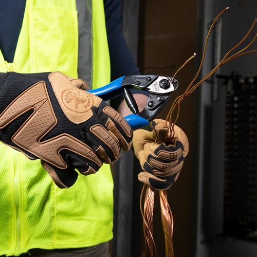 Main product image of Heavy-Duty Cable Cutter, Blue, 7 1/2"es, 63016