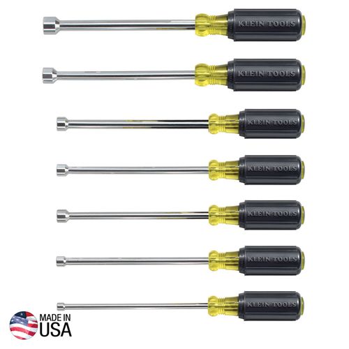 Main product image of Nut Driver Set, 6" Shafts, 7-Piece, 647