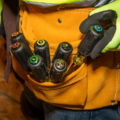 Main product image of Nut Driver Set, Metric Nut Drivers, 3" Shafts, 7-Piece, 65160