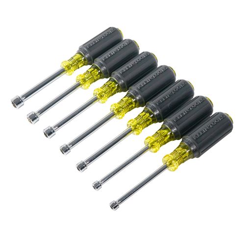Main product image of Nut Driver Set, Metric Nut Drivers, 3" Shafts, 7-Piece, 65160