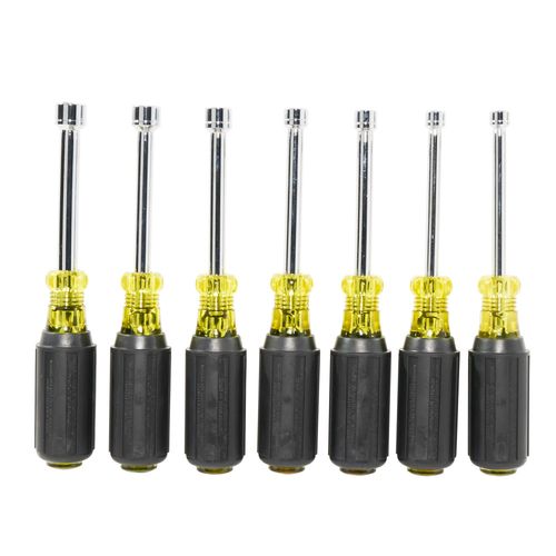 Main product image of Nut Driver Set, Metric Nut Drivers, 3" Shafts, 7-Piece, 65160