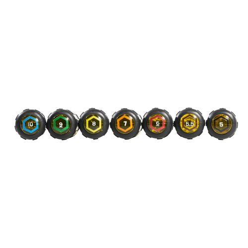Main product image of Nut Driver Set, Metric Nut Drivers, 3" Shafts, 7-Piece, 65160