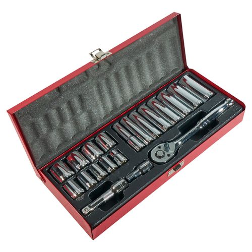 Main product image of 3/8" Drive Socket Wrench Set, 20-Piece, 65508