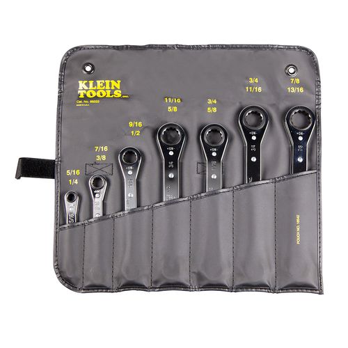 Main product image of Ratcheting Box Wrench Set, 7-Piece, 68222