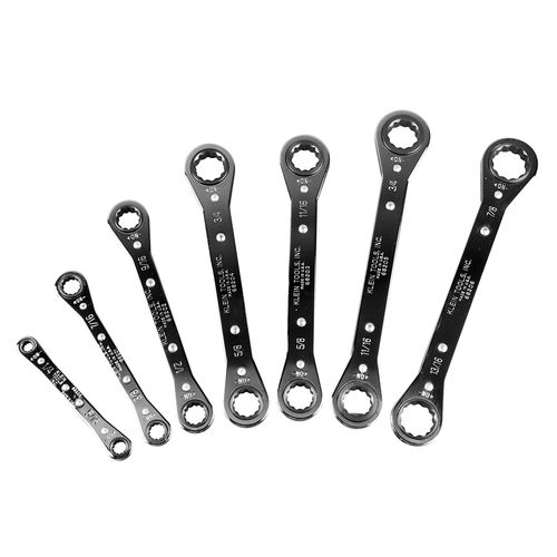 Main product image of Ratcheting Box Wrench Set, 7-Piece, 68222