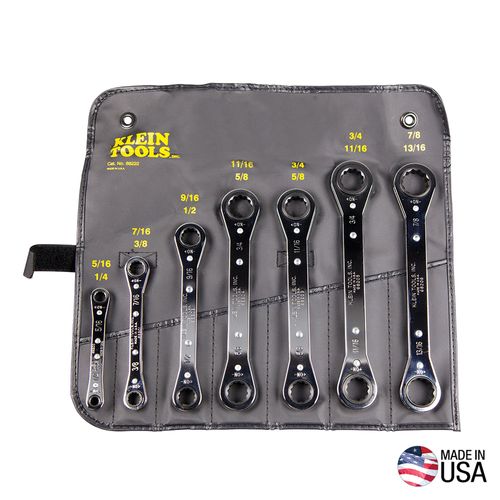 Main product image of Ratcheting Box Wrench Set, 7-Piece, 68222