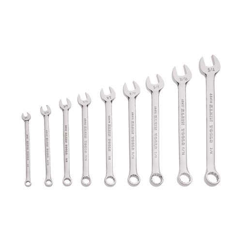 Main product image of Combination Wrench Set, 9-Piece, 68402