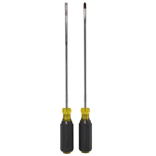 Main product image of Screwdriver Set, Long Blade Slotted and Phillips, 2-Piece, 85072