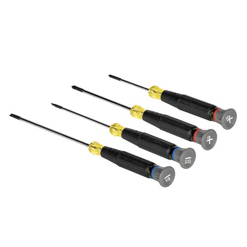 Main product image of Precision Screwdriver Set, Slotted, and Phillips 4-Piece, 85615