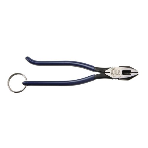 Main product image of Ironworker's Pliers with Tether Ring, D201-7CSTT