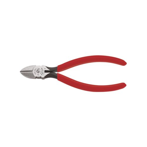 Main product image of Diagonal Cutting Pliers, Tapered Nose, Spring-Loaded, 6", D202-6C