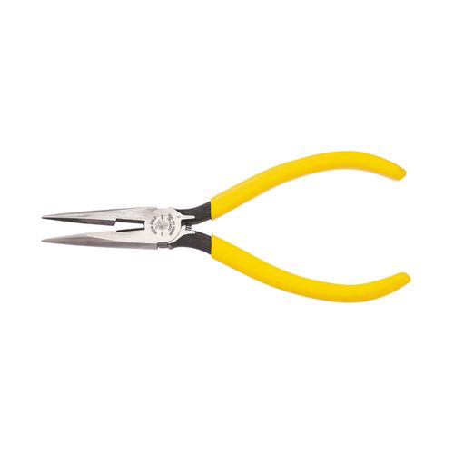 Main product image of Pliers, Needle Nose Side-Cutters with Spring, 6", D203-6C
