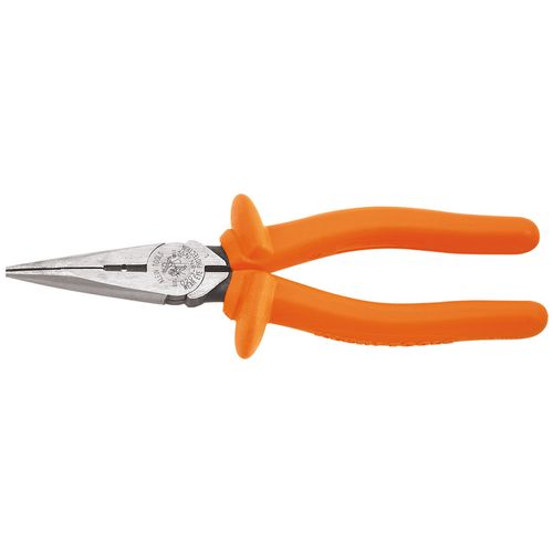 Main product image of Long Nose Pliers, Insulated, 8", D203-8-INS