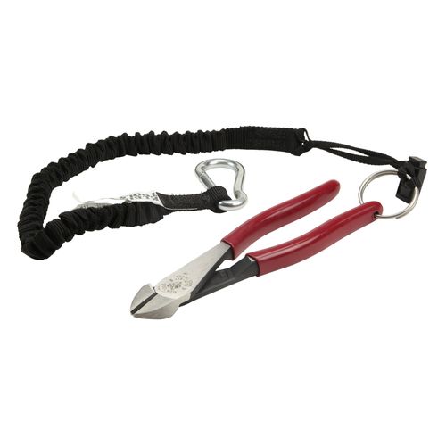 Main product image of Diagonal Cutting Pliers, High-Leverage, Tie Ring, 8", D228-8TT