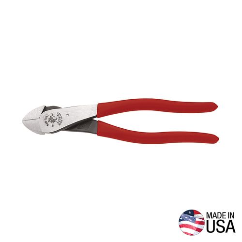 Main product image of Diagonal Cutting Pliers, High-Leverage, Angled Head, 8", D238-8