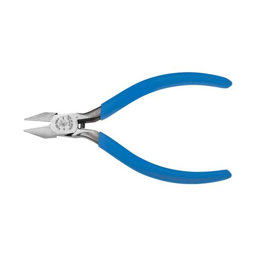 Main product image of Diagonal Cutting Pliers, Electronics, Pointed Nose, Narrow Jaw, 5", D244-5C
