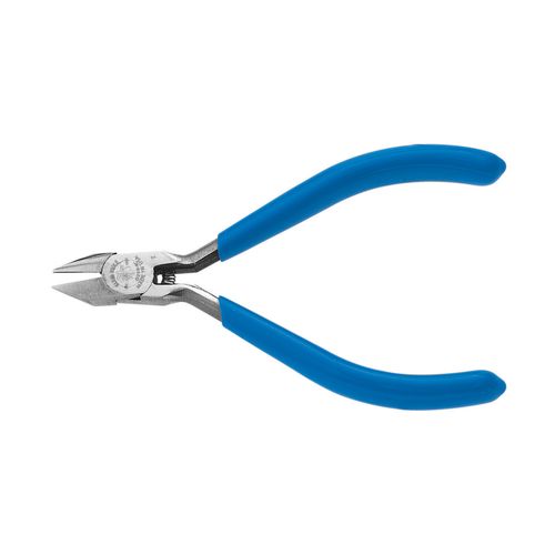 Main product image of Diagonal Cutting Pliers, Pointed Nose, Extra-Narrow Jaw, 4", D259-4C