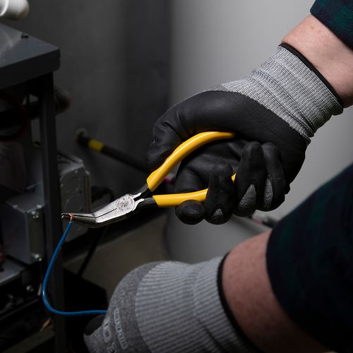 Main product image of Pliers, Curved Needle Nose Pliers, 6-1/2", D302-6
