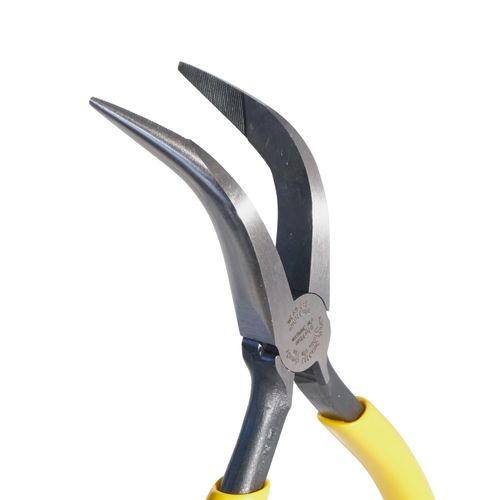 Main product image of Pliers, Curved Needle Nose Pliers, 6-1/2", D302-6