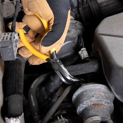Main product image of Pliers, Curved Needle Nose Pliers, 6-1/2", D302-6