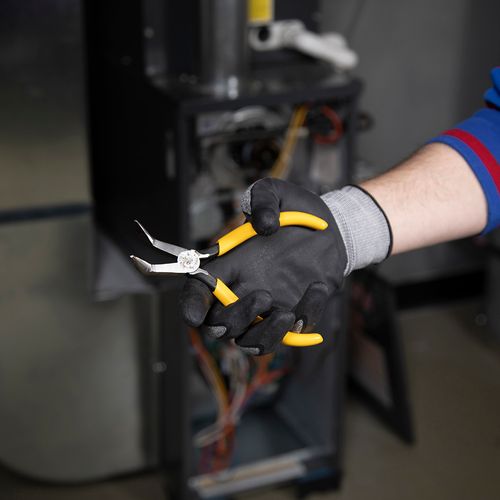 Main product image of Pliers, Curved Needle Nose Pliers, 6-1/2", D302-6