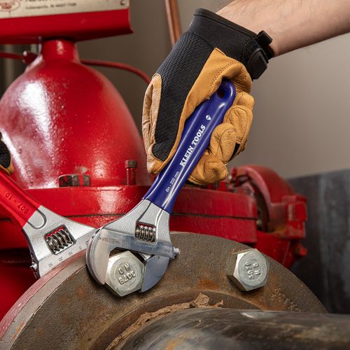 Main product image of Adjustable Wrench, Extra-Wide Jaw, 8", D509-8