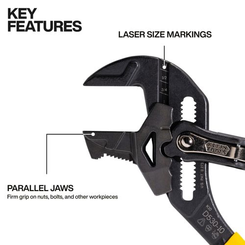Main product image of Plier Wrench, 10", D53010