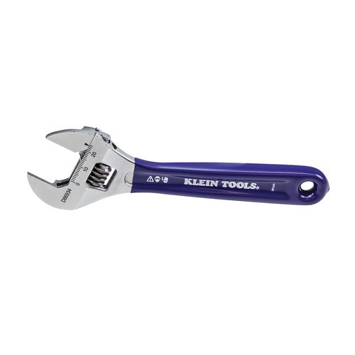 Main product image of Slim-Jaw Adjustable Wrench, 6", D86934