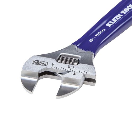 Main product image of Slim-Jaw Adjustable Wrench, 6", D86934