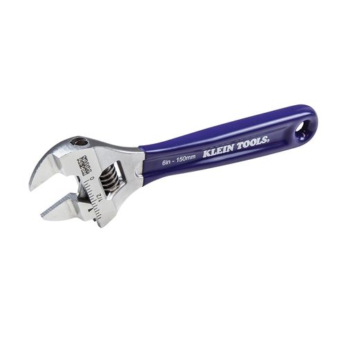 Main product image of Slim-Jaw Adjustable Wrench, 6", D86934