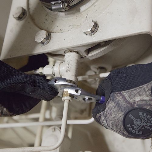Main product image of Slim-Jaw Adjustable Wrench, 6", D86934