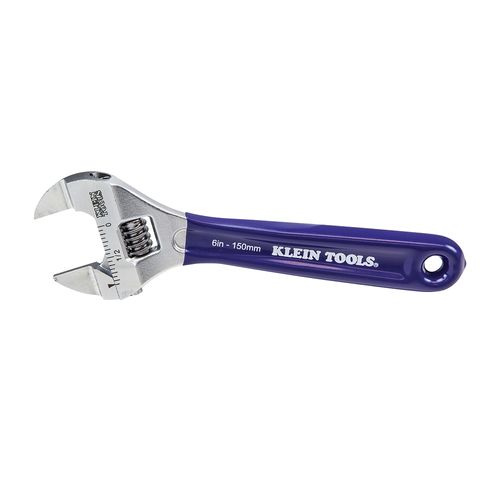 Main product image of Slim-Jaw Adjustable Wrench, 6", D86934