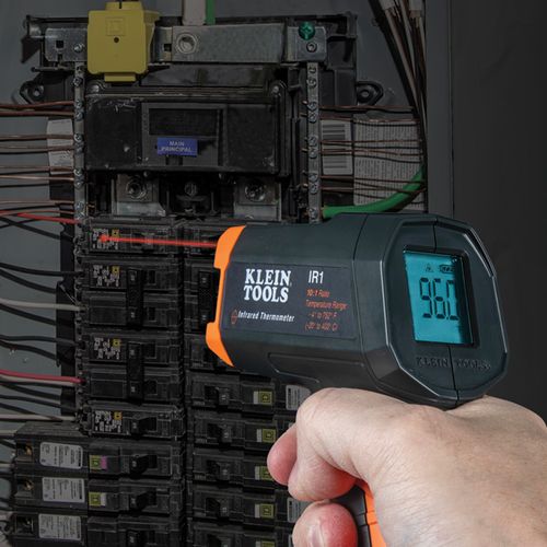 Main product image of 10:1 Infrared Thermometer laser